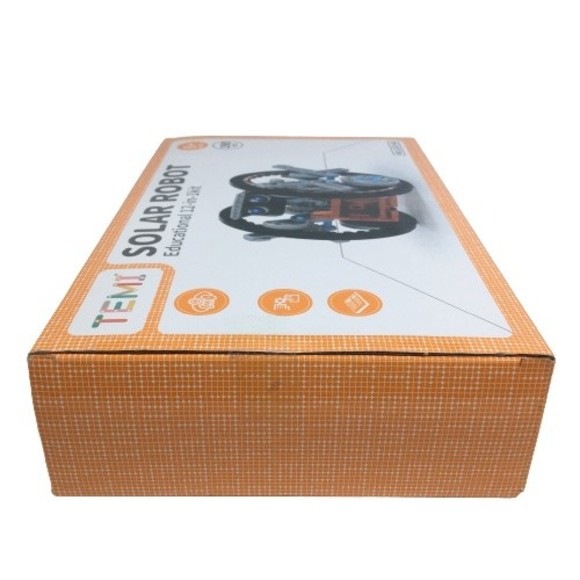 TEMI STEM Solar Robot Kit for Kids 12-in-1 Educational STEM Science Experiment - Picture 4 of 6